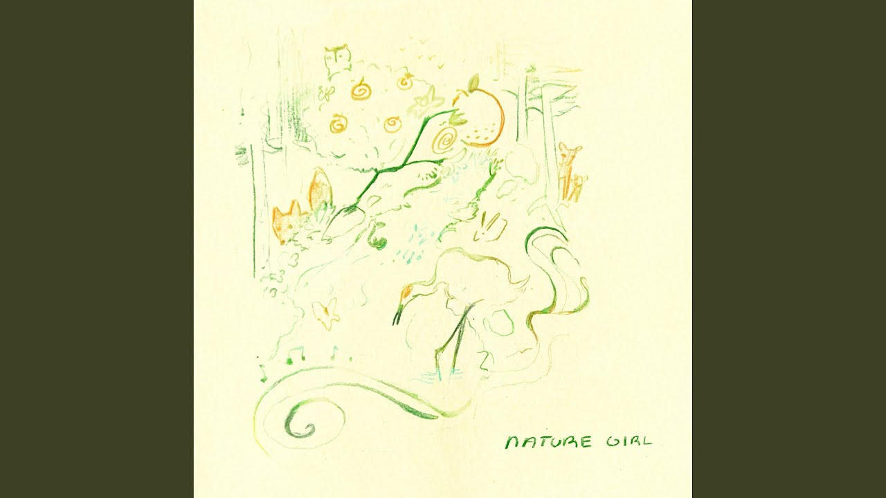 Nature Girl official video artwork by Orange Blossom